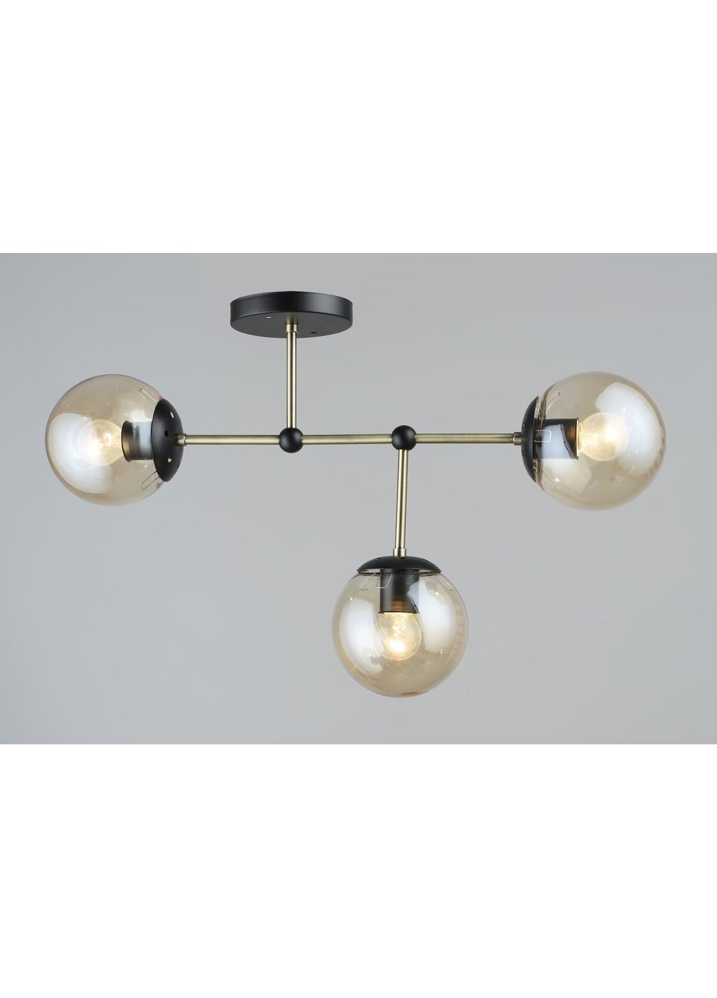 Потолочная люстра B A4261/3 AB+BK Sirius (336938774)