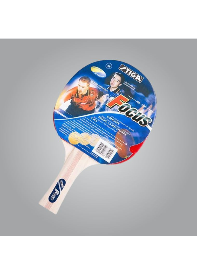 Ракетка для настольного тенниса Focus. (A1-1) Stiga (361439846)
