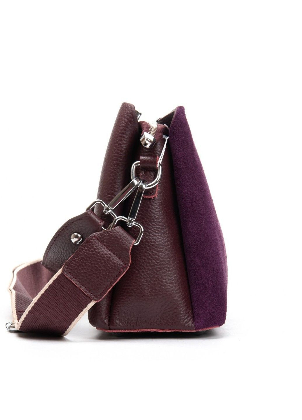 Женская замшевая сумка 99119 bordo Alex Rai (366092226)