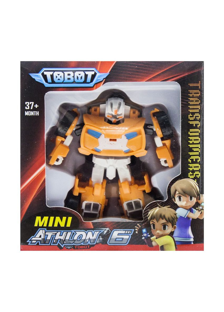 Іграшка-трансформер "TOBOT" помаранчевий MIC (289844187)
