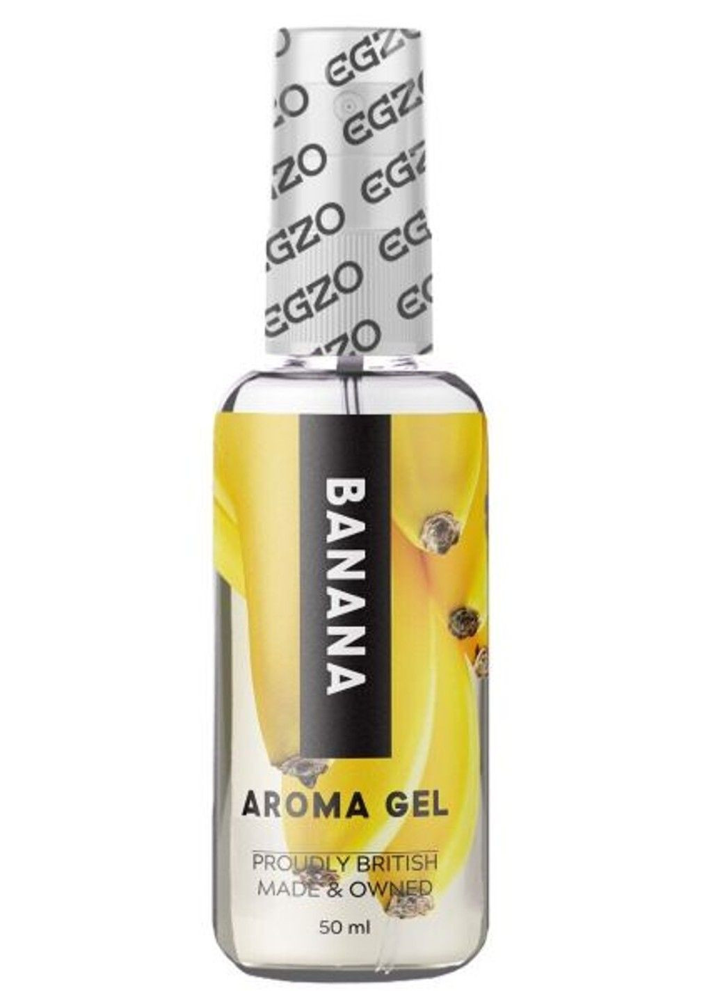 Съедобный гель-лубрикант AROMA GEL-Банан, 50 мл Egzo (334726410)