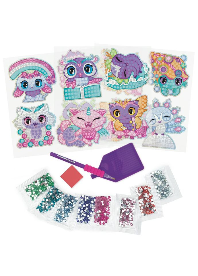 Набор для создания стикеров Космические питомцы 11023 с алмазной мозаикой Nebulous Stars (334884158)