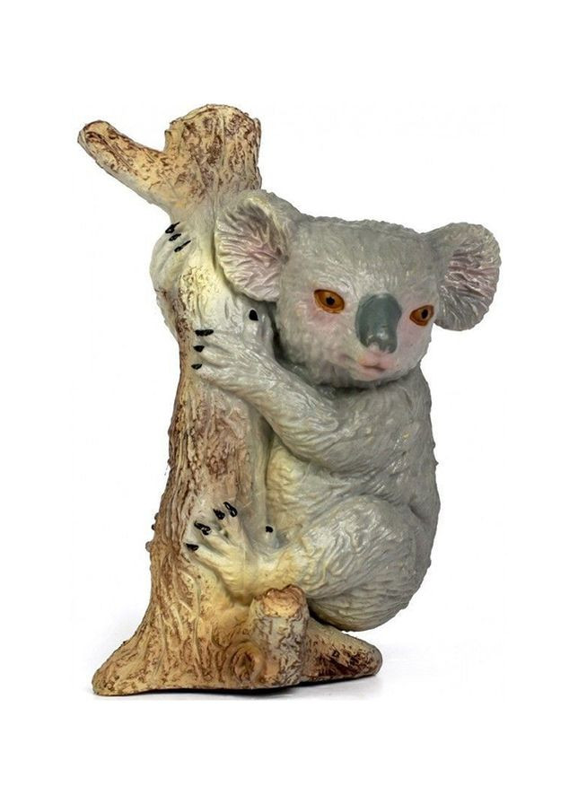 Игрушка фигурка животного "Сафари" Коала цвет разноцветный CB-00237323 Kids Team (319068760)