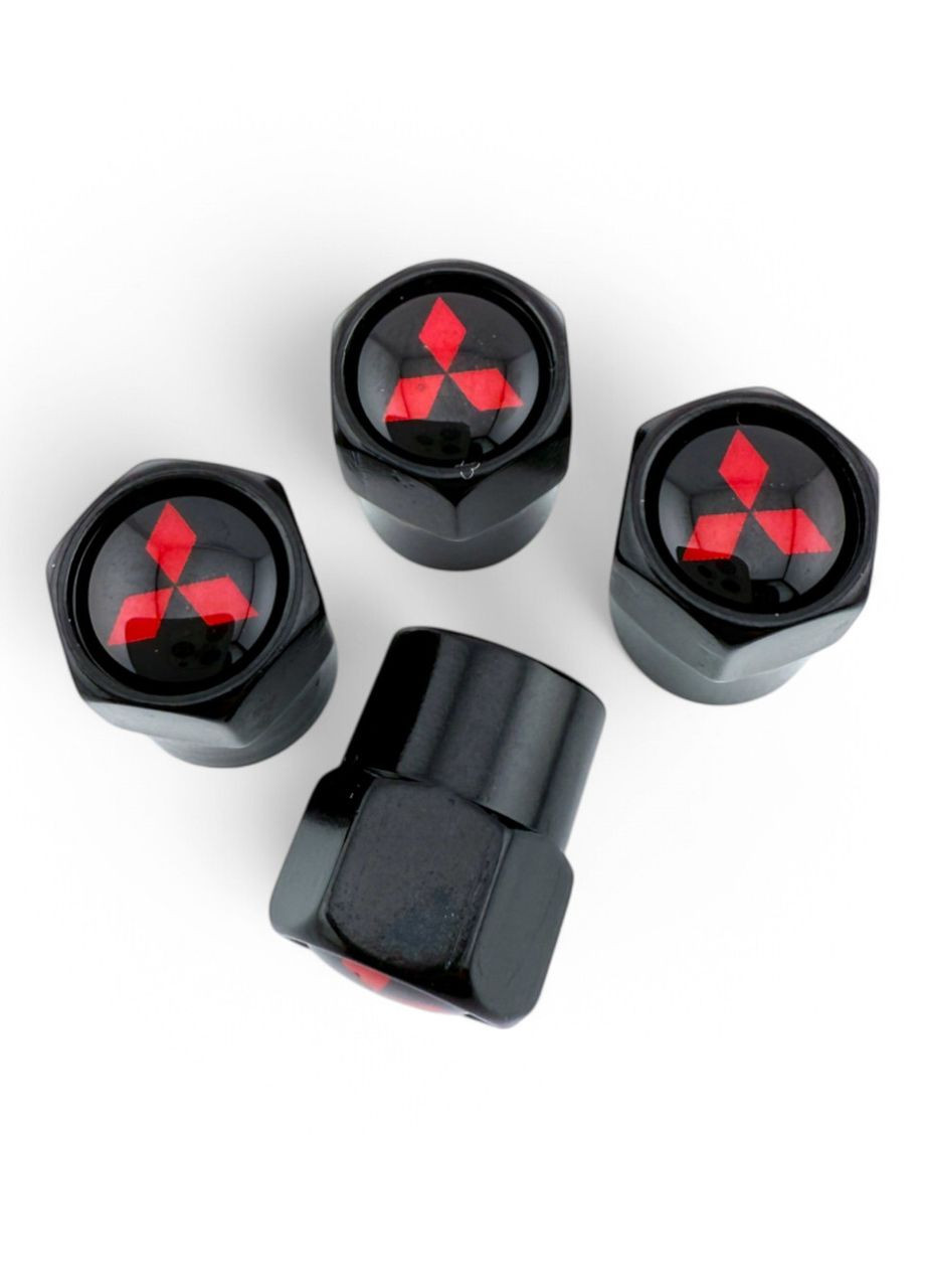 Колпачки на ниппель металлические (4 шт.) Mitsubishi (354698736)