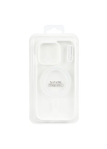 Чохол TPU with Magsafe для iPhone 14 Pro Dark Blue Color Apple iPhone 14 Pro 2022 (335874395)