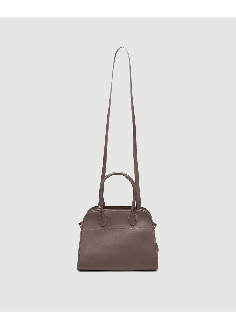 Сумка жіноча Soft Margaux 26 Bag in Leather Brown No Brand (355343173)