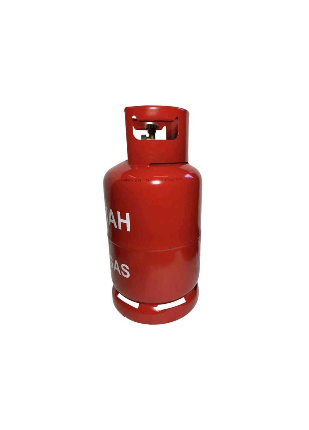 Баллон газовый металлический 27,2л (11кг) с вентилем и предохранительным клапаном Safegas (366547553)