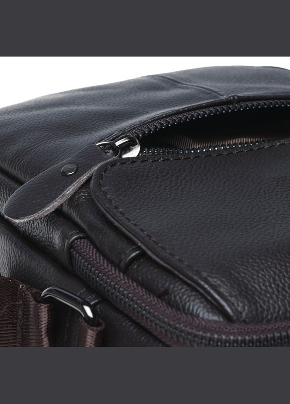 Чоловіча шкіряна сумка k11169-brown Borsa Leather (322189775)
