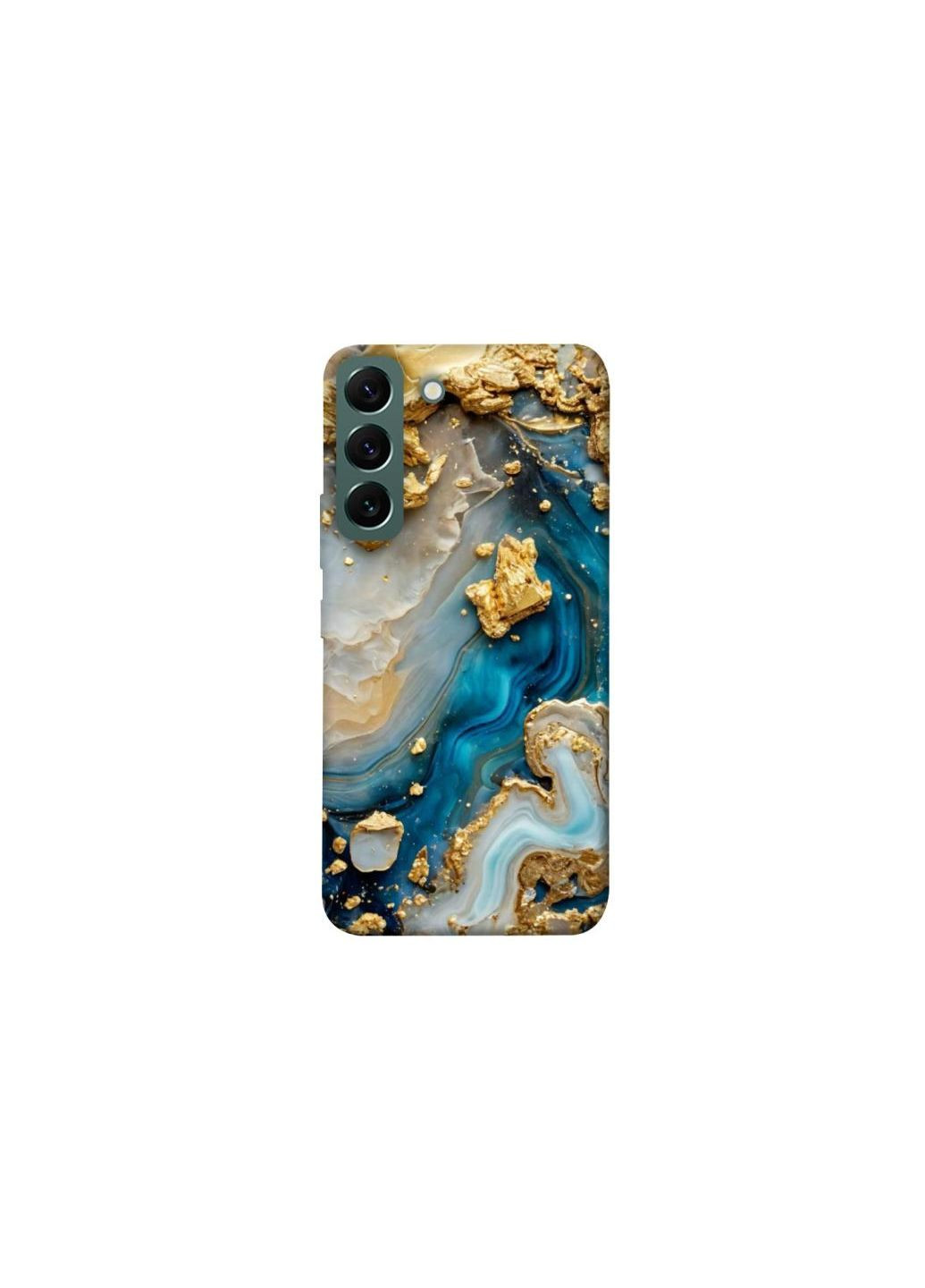 Чохол на Samsung Galaxy S22 Epoxy design ver.2 Frontalka (361329094)