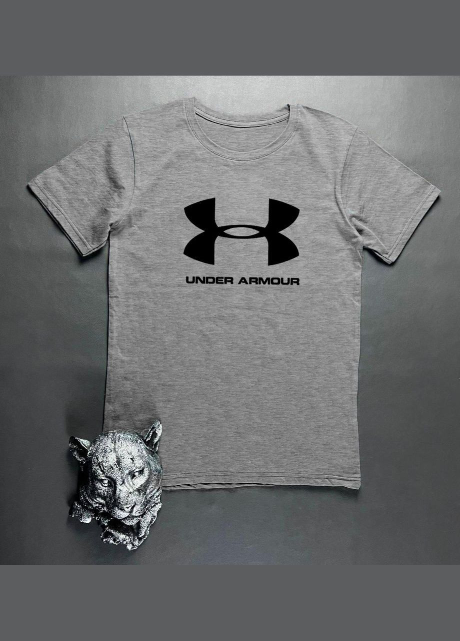 Сіра футболка No Brand