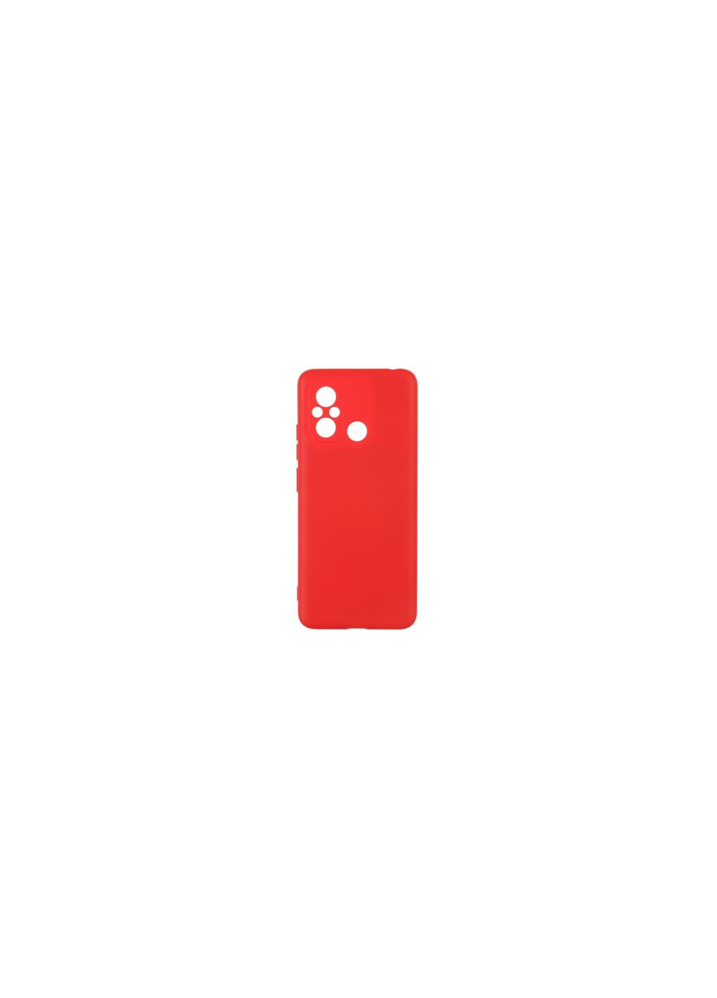 Чехол для мобильного телефона (ARM65966) ArmorStandart icon case xiaomi redmi 12с/11a camera cover red (275075853)