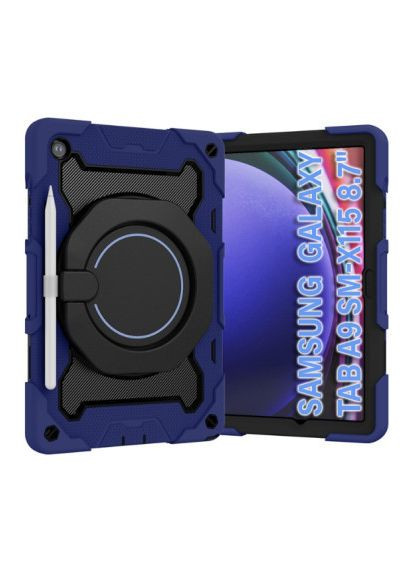 Чехол для планшета Samsung Galaxy Tab A9 SM-X115 8.7" Blue (710765) BeCover Samsung Galaxy Tab A9 SM-X115 8.7&quot; Blue (366523181)