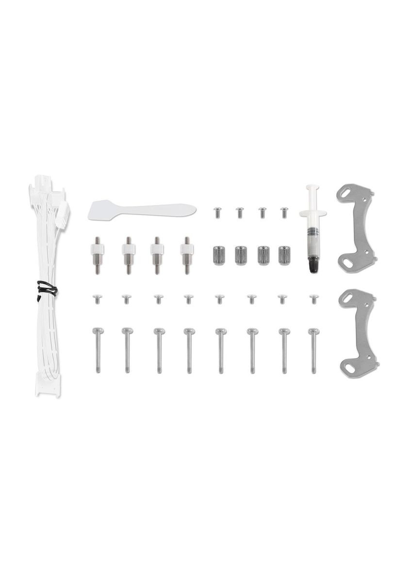 Система водяного охлаждения Oasis L240 White (ACLA-OA24117.21) Aerocool (360395057)