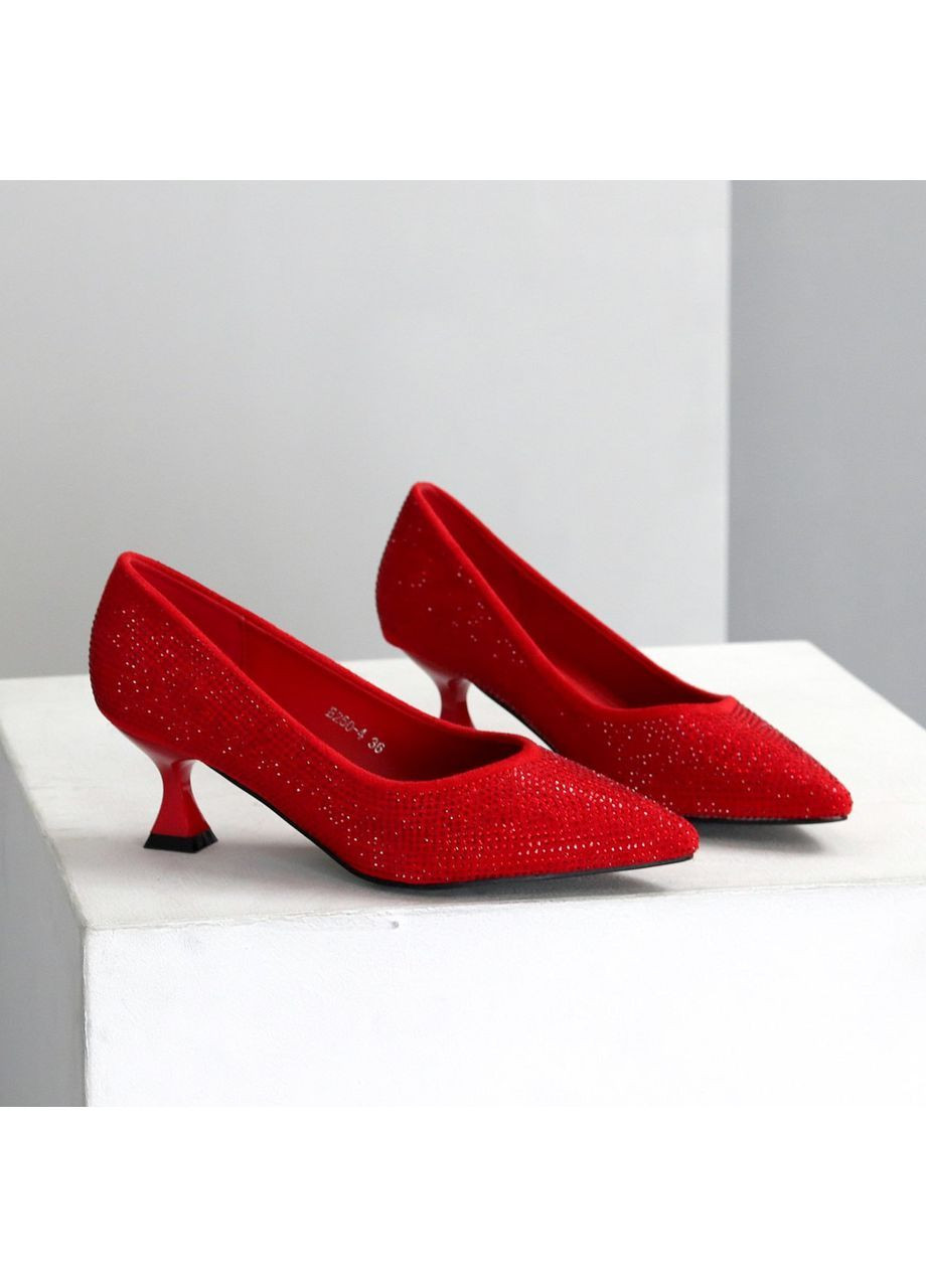 Helen Червоні туфлі червоний з, україна — демісезон (369982129)