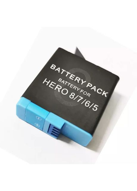 Аккумулятор AHDBT-801 - аналог AJBAT-001 для Hero 8, 5, 6, 7 на 1220 ma GOPRO (369558664)