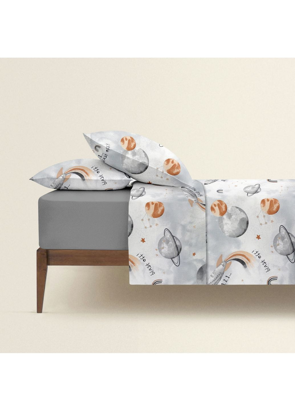 Наволочка на подушку 50х70 SPACE CS10 (4822052347775) Cosas (367913986)