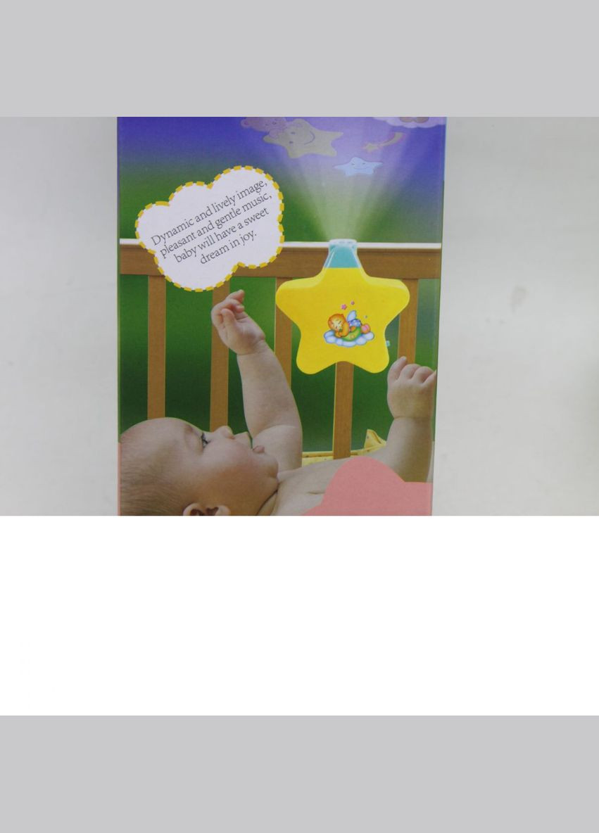 Нічник-проектор "Зірка", музика, світло MIC (292252512)