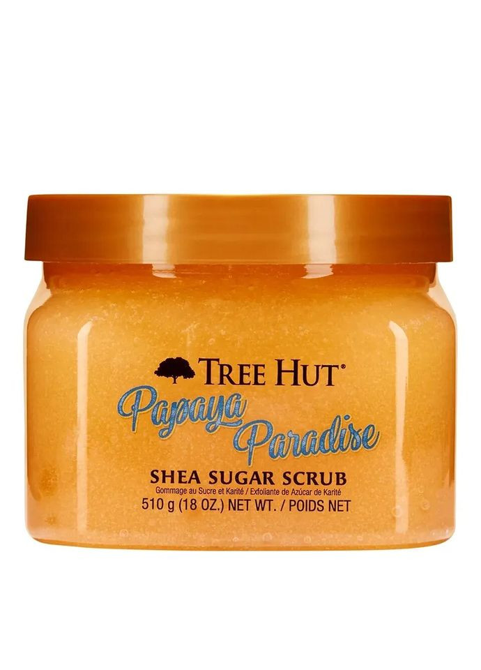 Скраб для тела Papaya Paradise Sugar Scrub 510g Tree Hut (330027954)