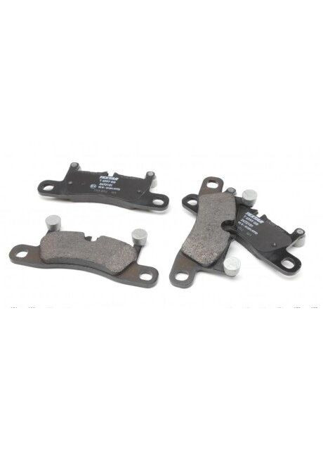 Колодки гальмівні (задні) VW Touareg/Porsche Cayenne 10- (187.5x76x17.2) (Brembo) 2472101 UA63 Textar (339662377)