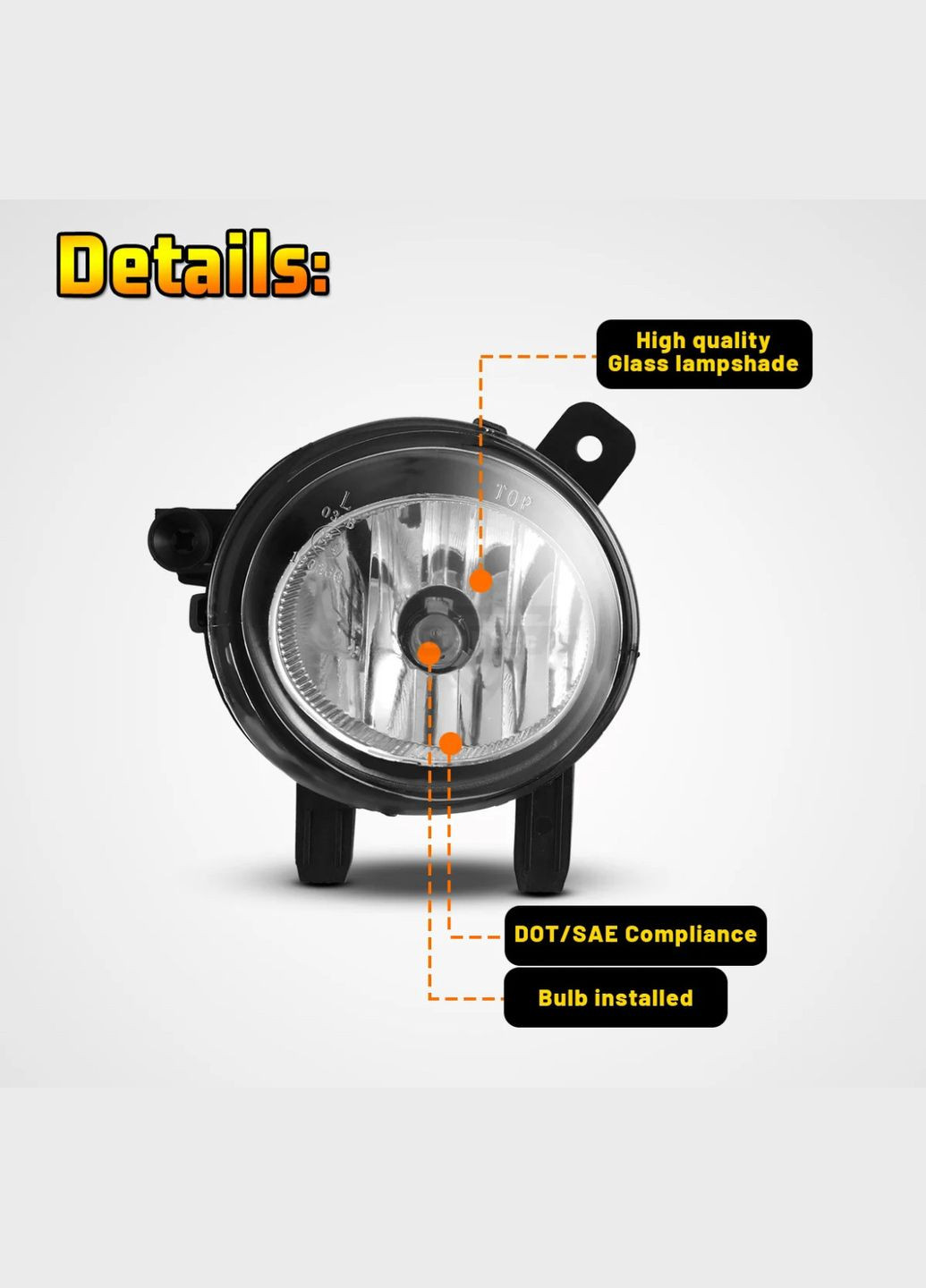 Протитуманні фари для BMW F20 F22 F30 F32 No Brand (338850298)