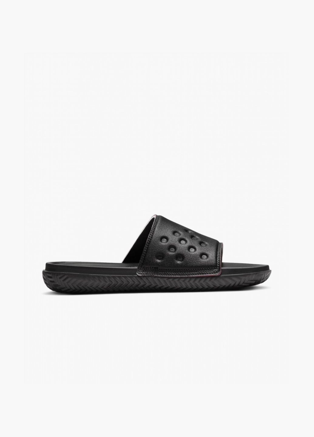 Тапочки чоловічі Play Slide Black Dc9835-060 Air Jordan (335012936)