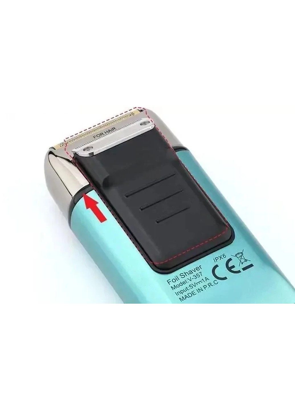 Електробритва шейвер VGR V-357 з двома ножовими блоками No Brand (332636641)