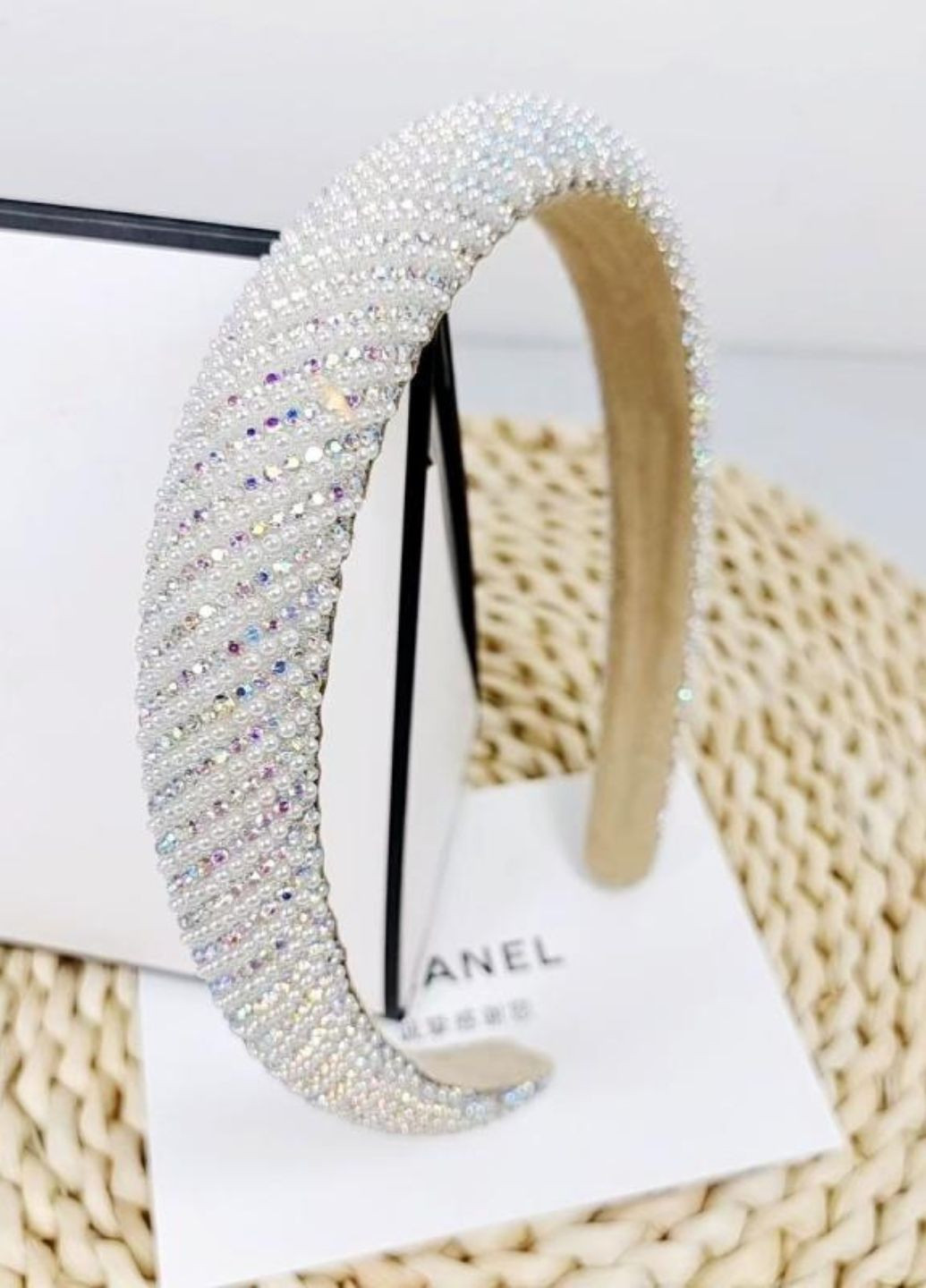 Жіночий обруч для волосся Gold and Silver (1923-01) Macarena (344451145)