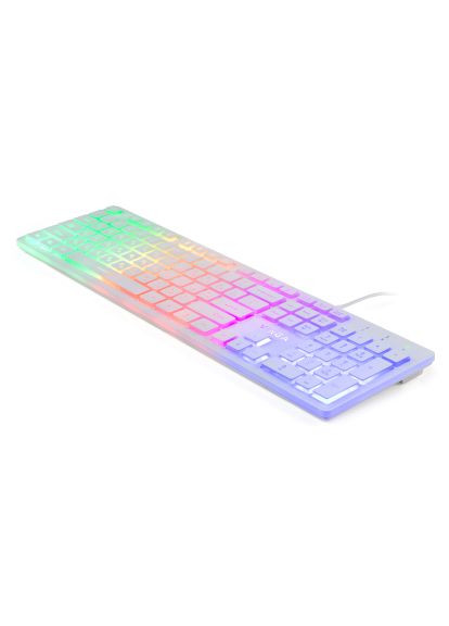 Клавиатура Vinga KB410 White (364501515)