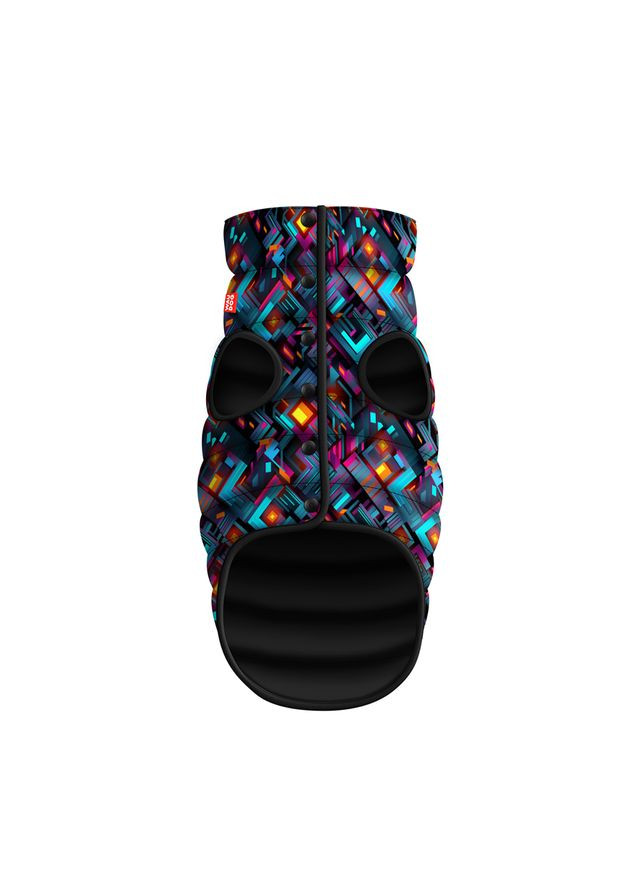 Курточка для собак Clothes рисунок "Бесконечные миры",, В 37-40 см, С 24-27 см WAUDOG (322001720)
