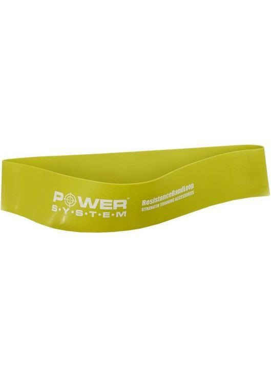 Эспандер Резинка для фитнеса PS-4062, Medium Green Power System (322209721)