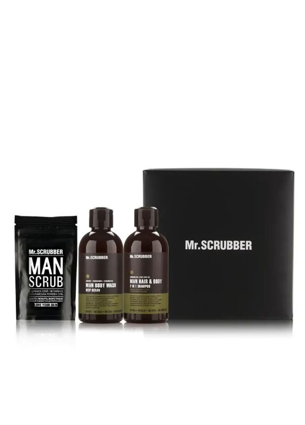 Набор уходовый New Man Basic Mr.SCRUBBER Mr. Scrubber (292736774)