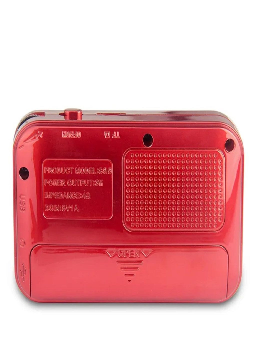 Радиоприемник портативный BKK S99 радио на аккумуляторе VTech (319205400)