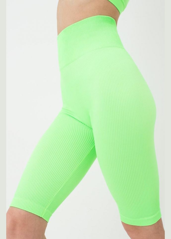 Шорти - велосипедки жіночі безшовні спортивні в рубчик Giulia TRACKS RIB (296470306)