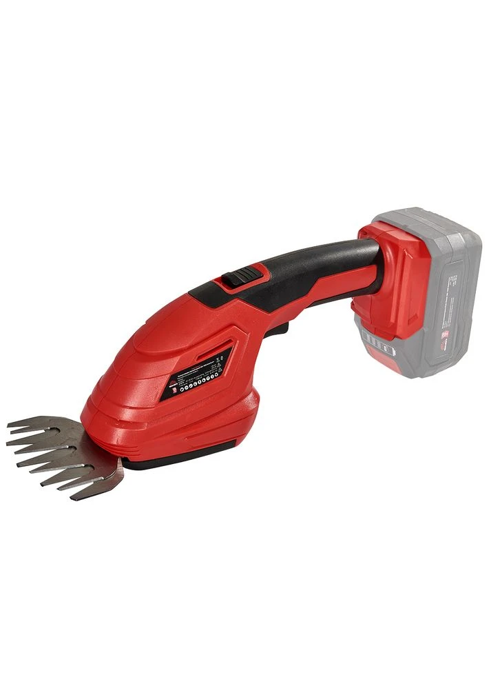 Ножницы для травы аккумуляторные Master AZS 1820 SmartLine+ 18В лезвие 20см 2.8кг без АКБ и ЗУ Vitals (395411399)