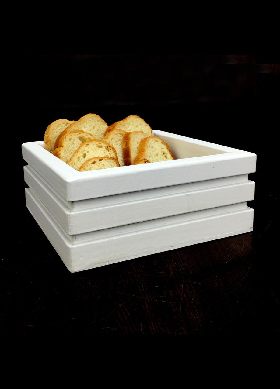 Хлібний лоток з дерева Лувр зефір (ХЛБ-001120) No Brand (327426534)