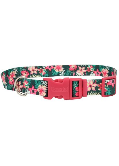 Ошейник для собак Pet Attire Style тропические цветы 1.6x25 - 36 см (76484648809) Coastal (322869763)