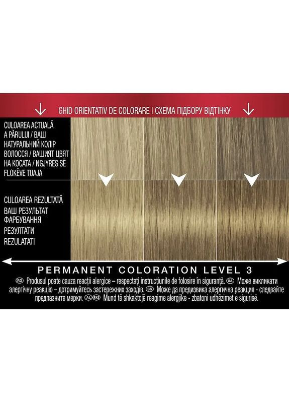 Фарба для волосся 45298 насичений русий, 115 мл Syoss 9000101713619 (367019917)