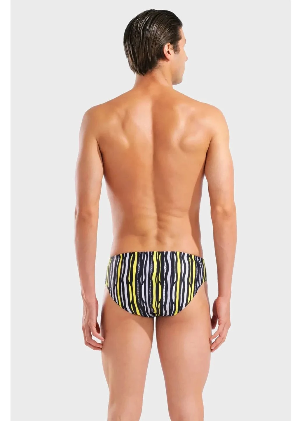Плавки Stripes Black/Yellow 010760-550 Arena (399413561)