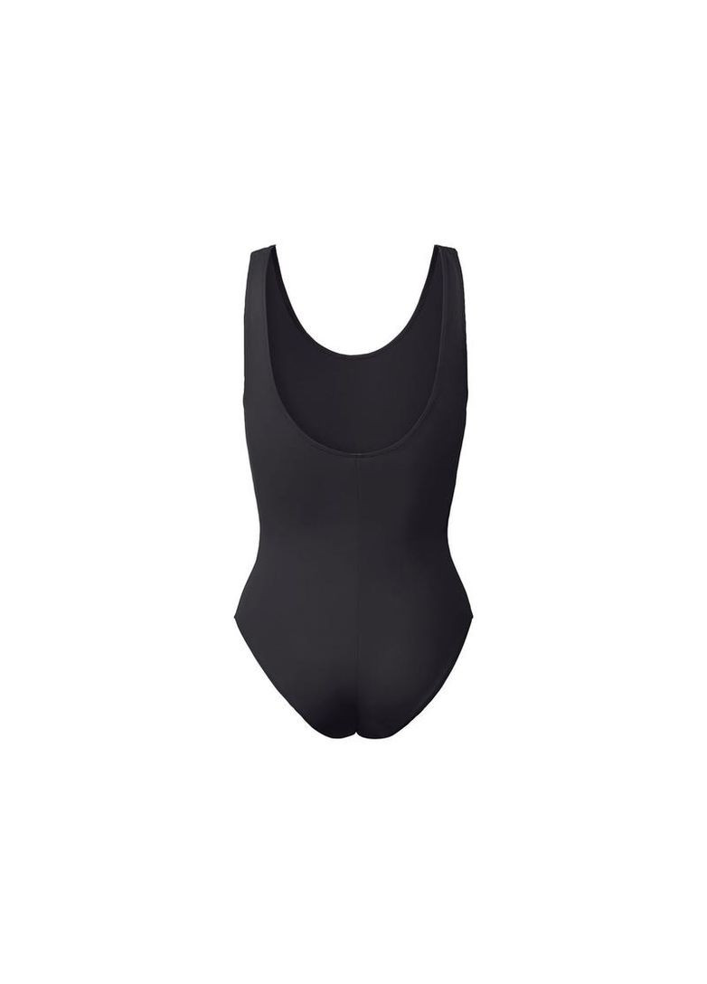 Черный купальник слитный на подкладке для женщины creora® 349186 бикини Esmara С открытой спиной, С открытыми плечами