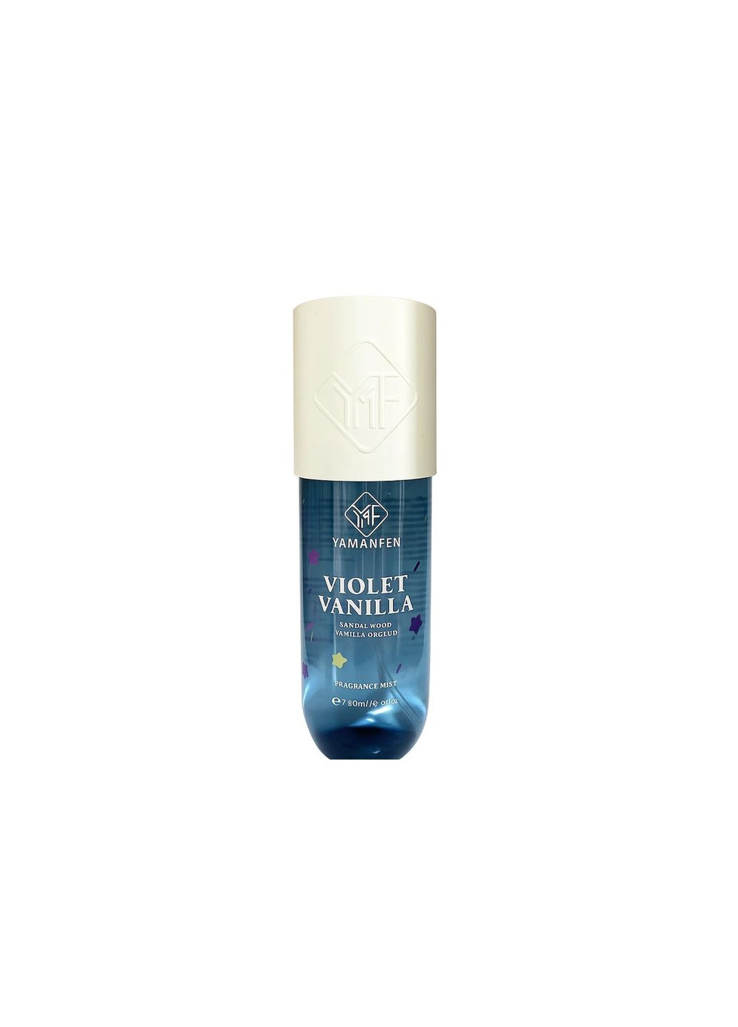 Парфюмированный спрей для тела Yamanfen Violet Vanilla 240 No Brand (354826516)