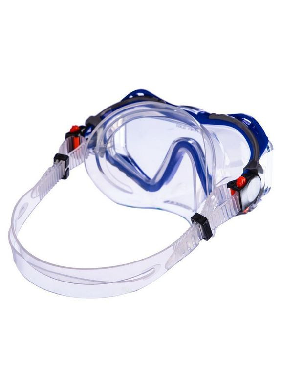 Маска для плавання M309-SIL синій Zelart (311568998)