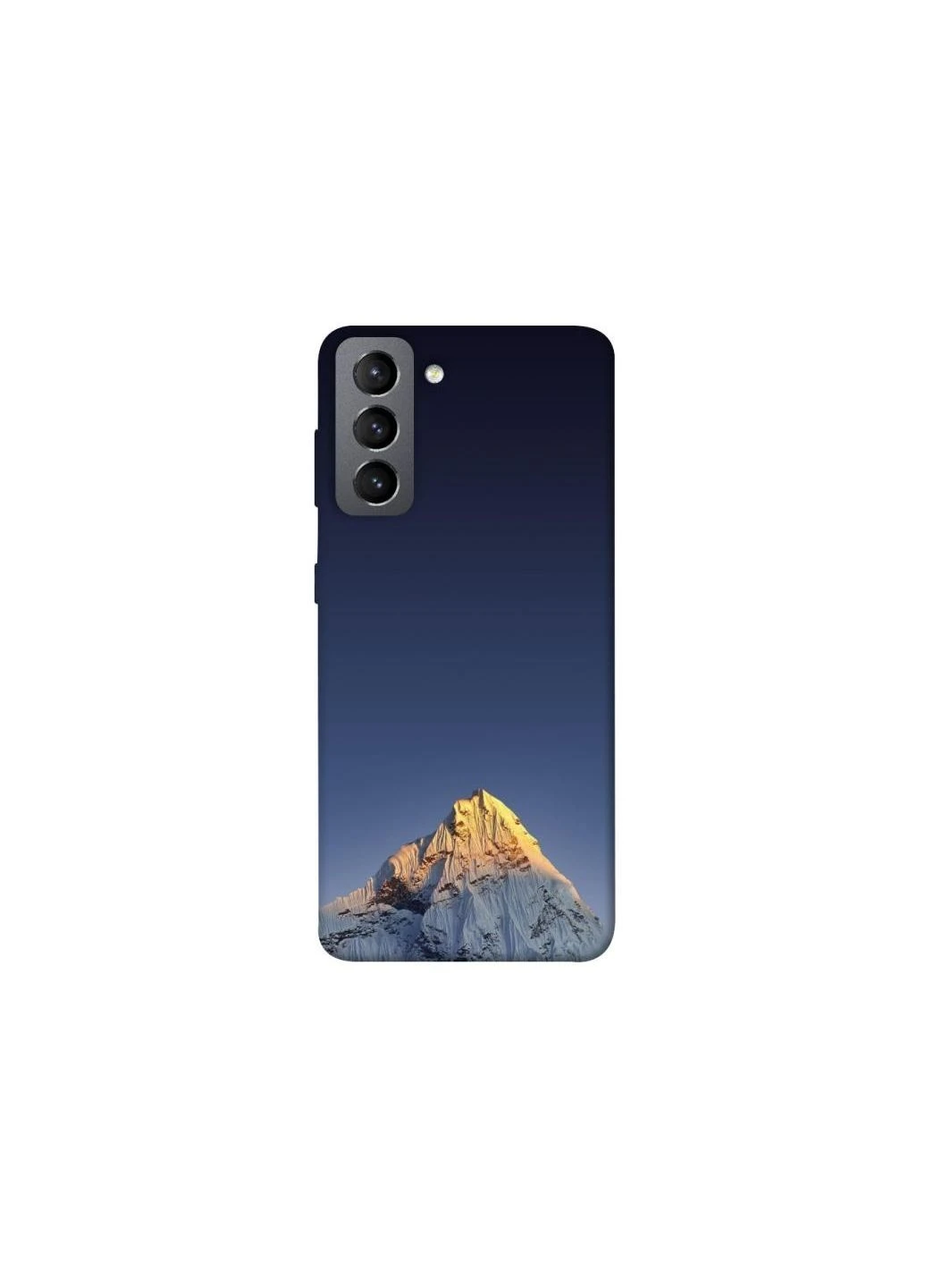 Чохол на Samsung Galaxy S21 FE Sky mountains Frontalka (381150509)
