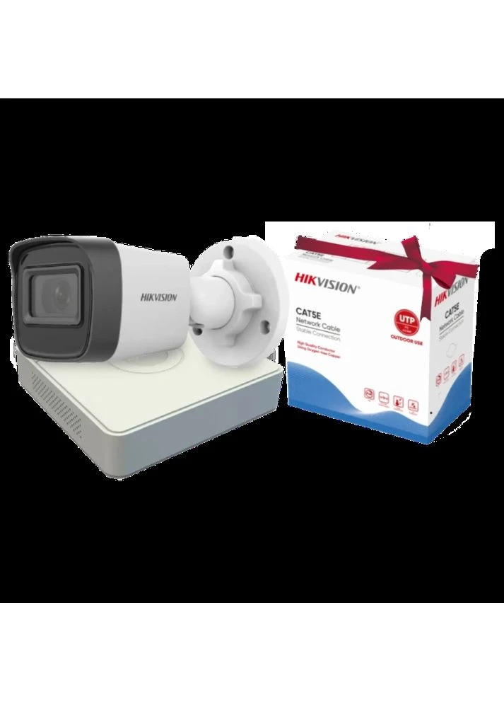 DS-2CD1021G0-I 2МП (4мм) Комплект Hikvision (378621624)