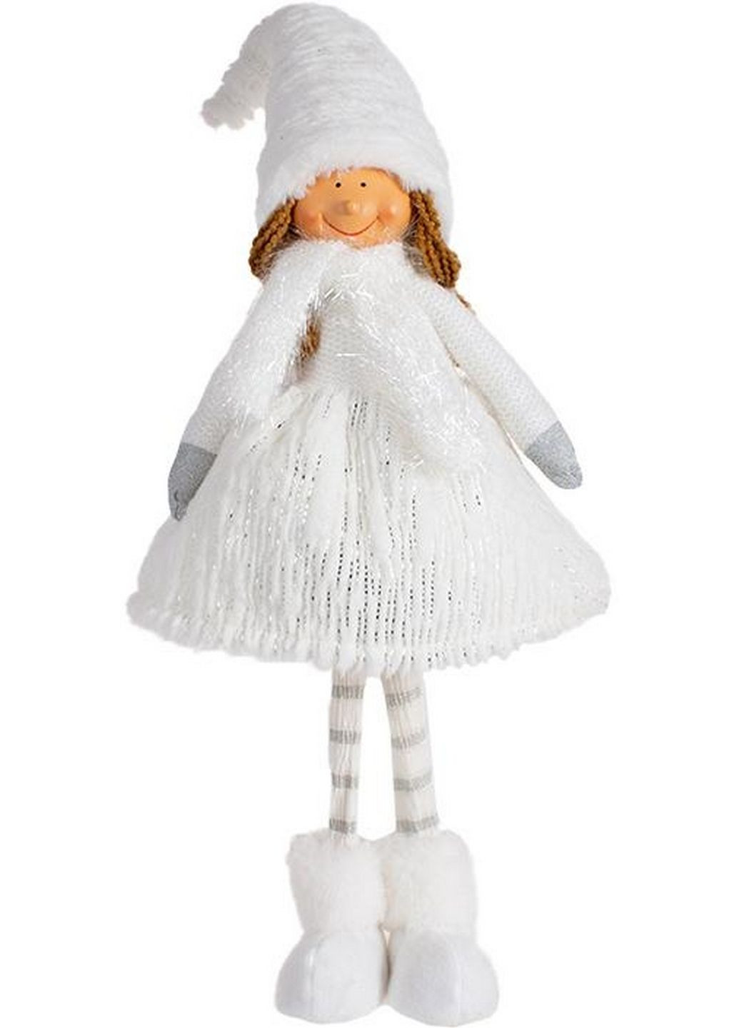 Мягкая игрушка «Девочка в белом» 19х15х72 см BonaDi (289464789)