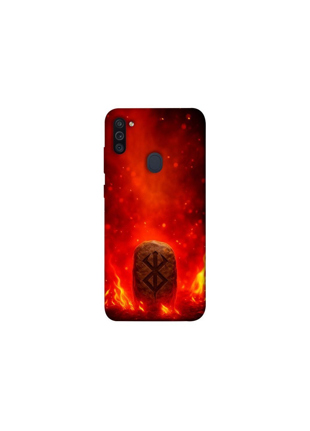Чохол на Samsung Galaxy M11 Runa Berserk Frontalka (365836218)