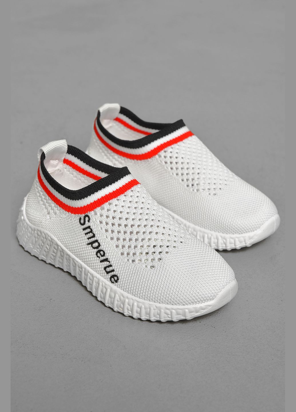 Білі осінні кросівки дитячі білого кольору Let's Shop