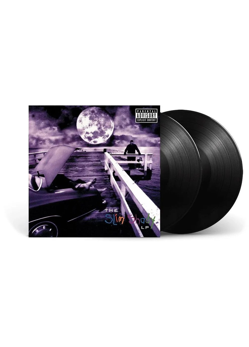 Виниловая пластинка Eminem - The Slim Shady 2LP Interscope Records (365721751)