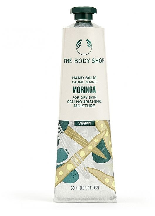 Крем-бальзам для рук "Моринга" Vegan Moringa Hand Balm 30ml (1129941-31339186) The Body Shop (368607063)