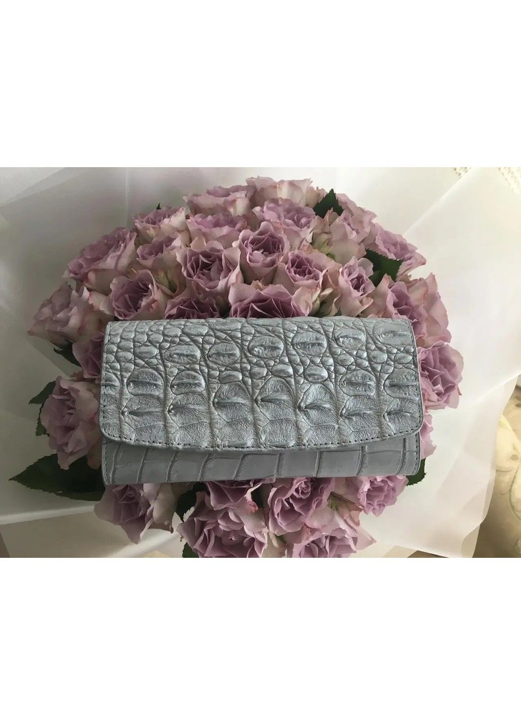 Кошелек из натуральной кожи крокодила CW25_6 Ekzotic Leather (299147678)