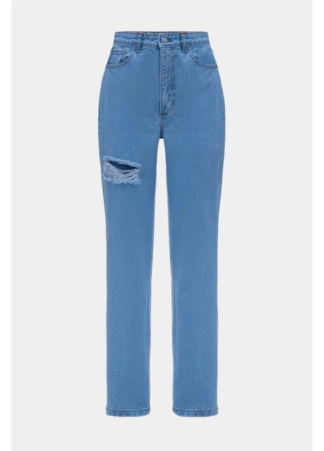 Сині джинси Straight Fit BLAZH. - (400277687)